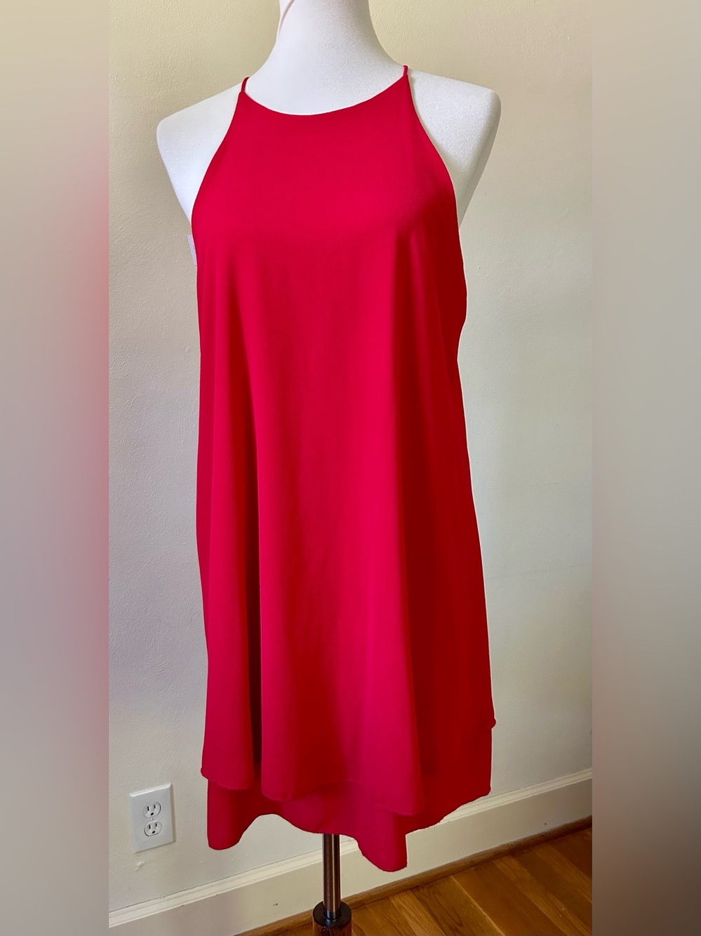LILY RAIN Dress Red New. Size L